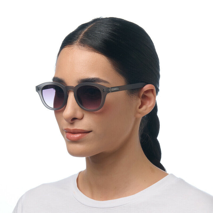 OCCHIALI DA SOLE UNISEX OKKIA MODELLO OK048 -