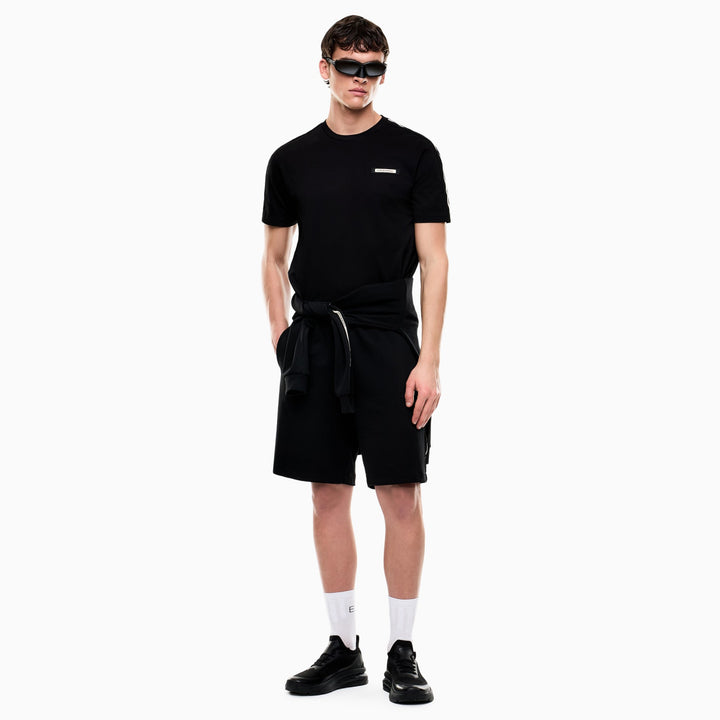 BERMUDA UOMO EA7 EMPORIO ARMANI LOGO TAPE
