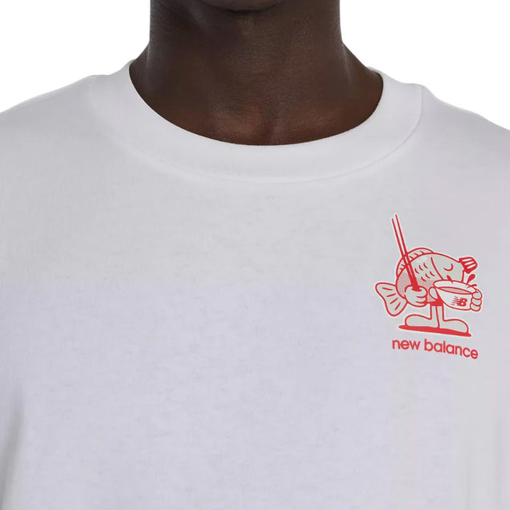 MT61H51DWT - T-Shirt e Polo - New Balance