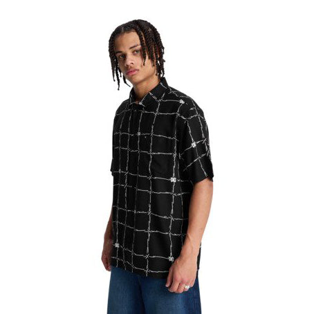 CAMICIA DC WIRED RESORT MANICHE CORTE