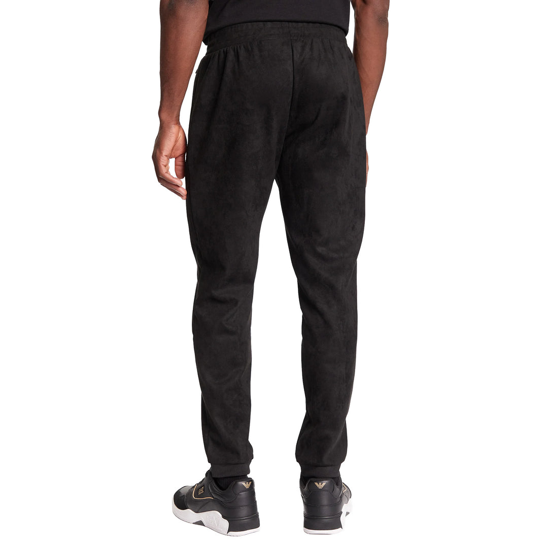 7M000676 AF16718 - Pantaloni - EMPORIO ARMANI - Joggers - EA7 - Nero Cotone - Stile Athelisure - Abbigliamento Autunno Inverno