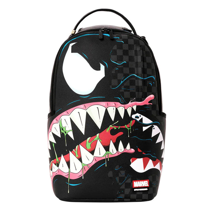 ZAINO UNISEX SPRAYGROUND MARVEL VENOM SHARKMOUTH NERO [PREORDER]