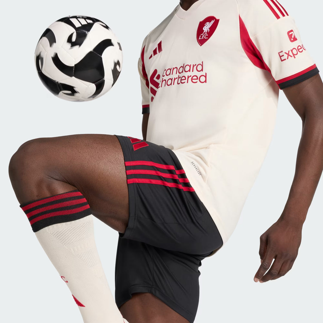 PANTALONCINI UOMO ADIDAS LIVERPOOL FC AWAY NERI