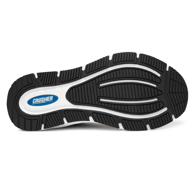 SNEAKERS UOMO EA7 EMPORIO ARMANI CRUSHER SONIC MIX BLACK & WHITE 7X000342