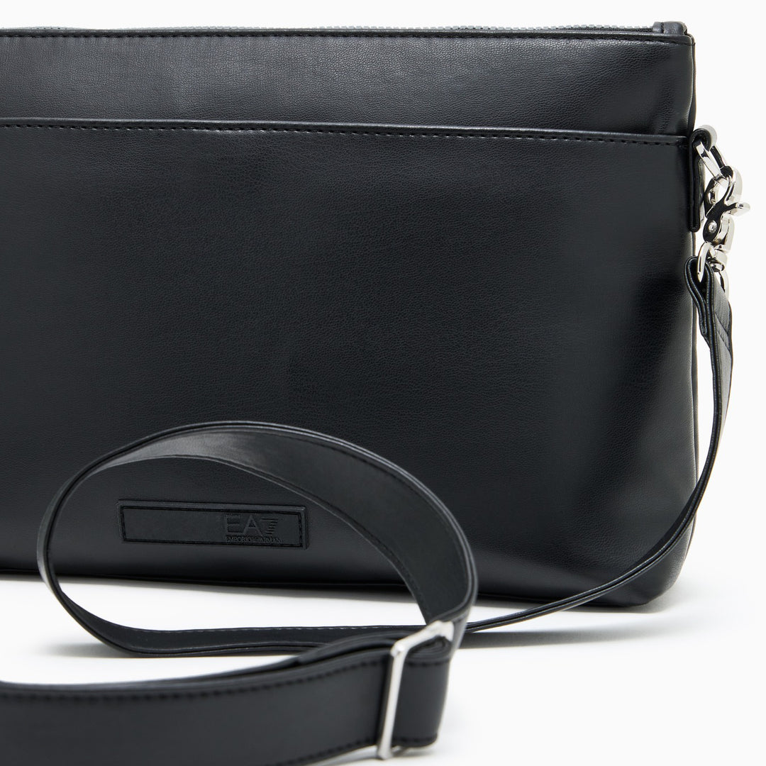 7W000357 AF19109 - Borse - EMPORIO ARMANI - TRAIN SHOULDER WINTER MIX - Borsa A Spalla - Design Funzionale - Palestra Lavoro & Tempo Libero - Look Strutturato - Tracolla Regolabile - Accessorio Autunno Inverno