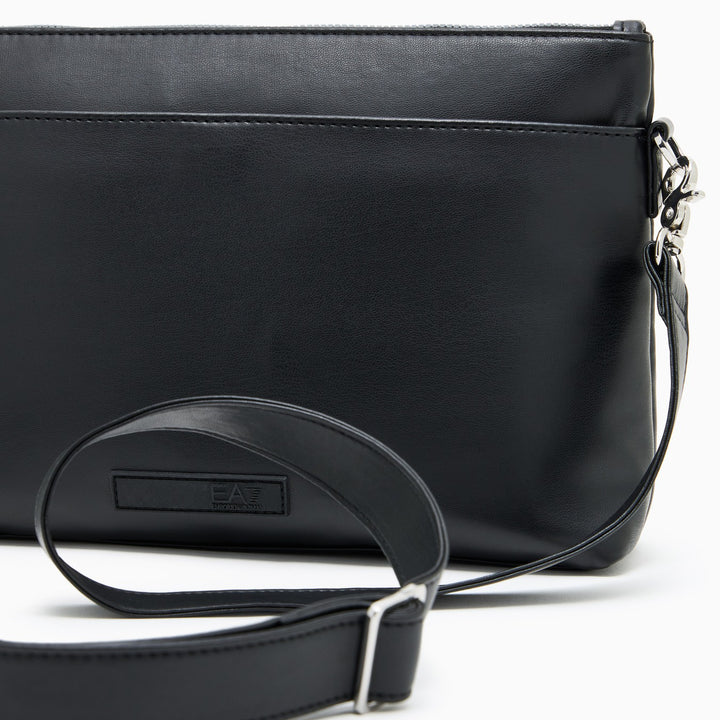 7W000357 AF19109 - Borse - EMPORIO ARMANI - TRAIN SHOULDER WINTER MIX - Borsa A Spalla - Design Funzionale - Palestra Lavoro & Tempo Libero - Look Strutturato - Tracolla Regolabile - Accessorio Autunno Inverno