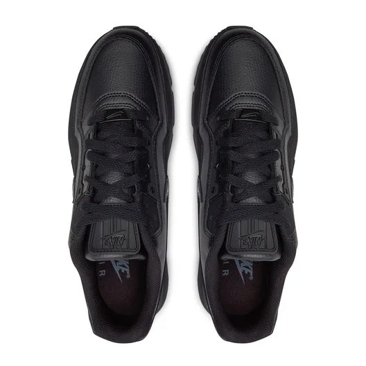 687977 - Scarpe - Nike - Uomo - Sneakers - Air Max Commad - Total Black - Total White - Classico Ammortizzato - Design Monocromatico - Stile & Comfort Quotidiano