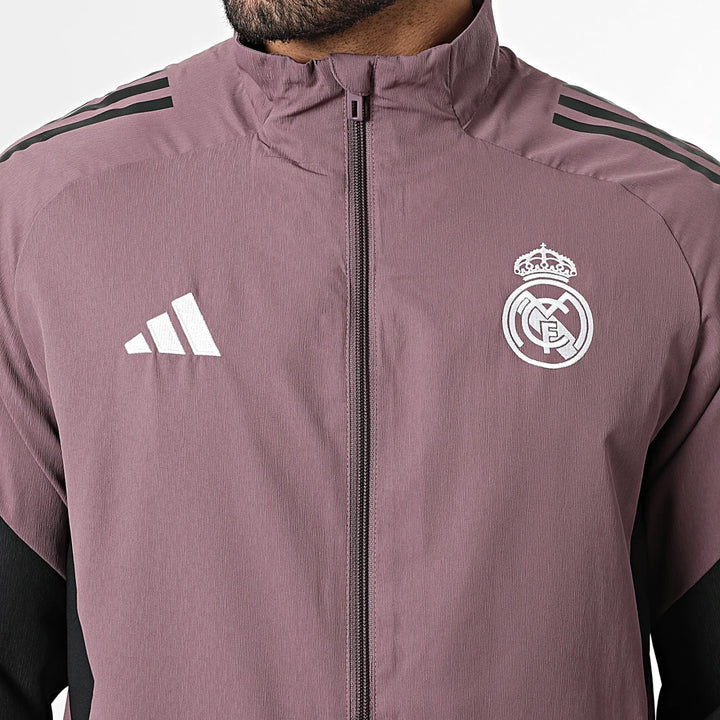 ADIDAS REAL MADRID PREMATCH JACKET JZ8991 MEN'S 2025/26