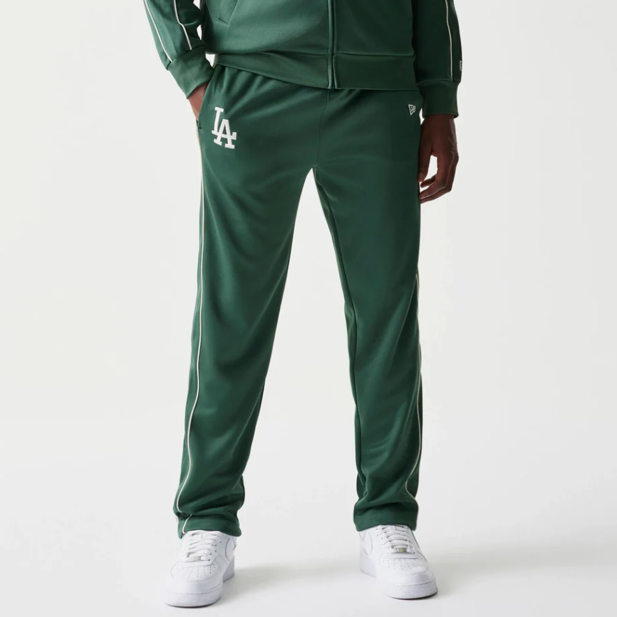 Bundle New Era LA Dodgers - Giacca Track Top & Pantaloni Jogger Dark Green