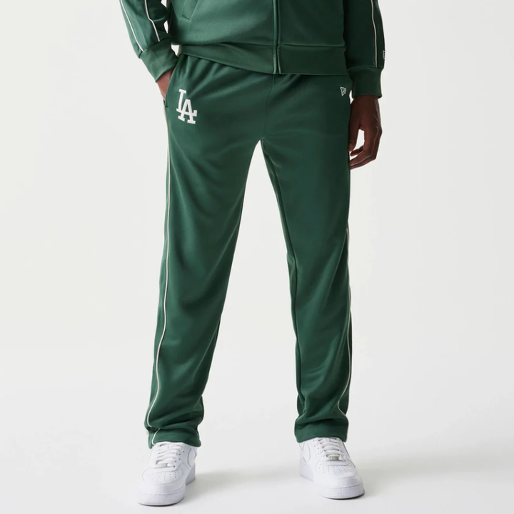 Bundle New Era LA Dodgers - Giacca Track Top & Pantaloni Jogger Dark Green