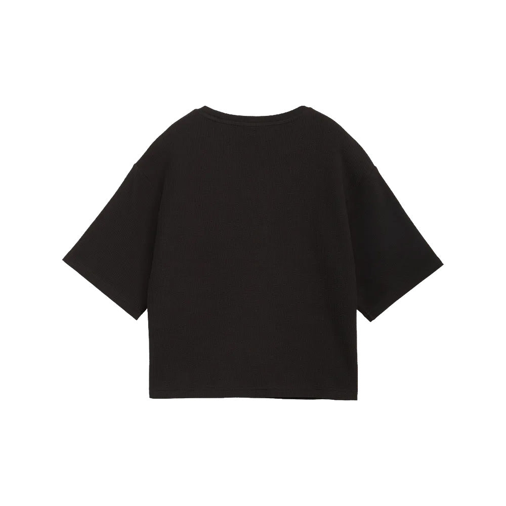 T-SHIRT PUMA WARDROBE ESS 691813 DONNA MAGLIA GIROCOLLO COTONE