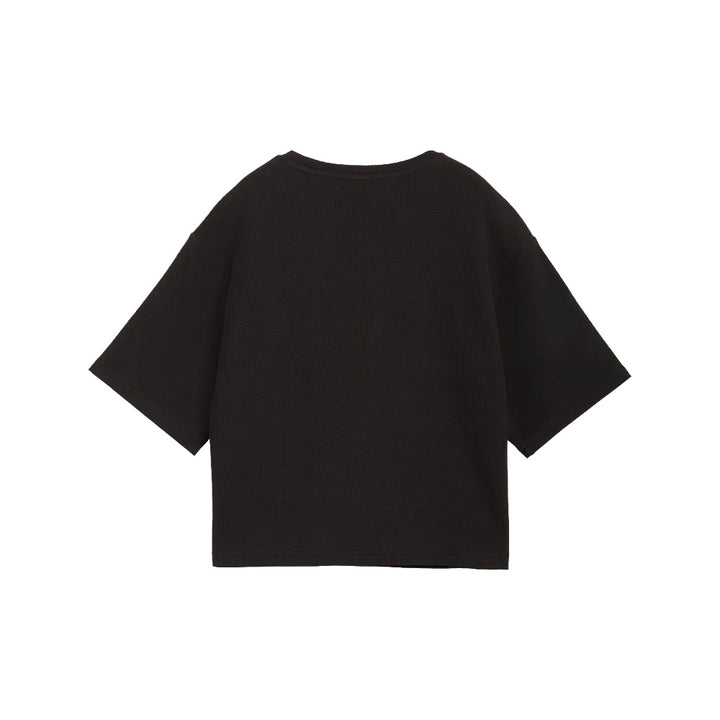 T-SHIRT PUMA WARDROBE ESS 691813 DONNA MAGLIA GIROCOLLO COTONE