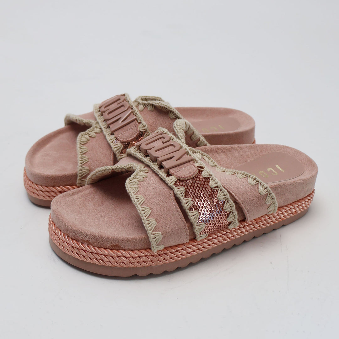 SANDALI ICON DOPPIA FASCIA JUNIOR & DONNA