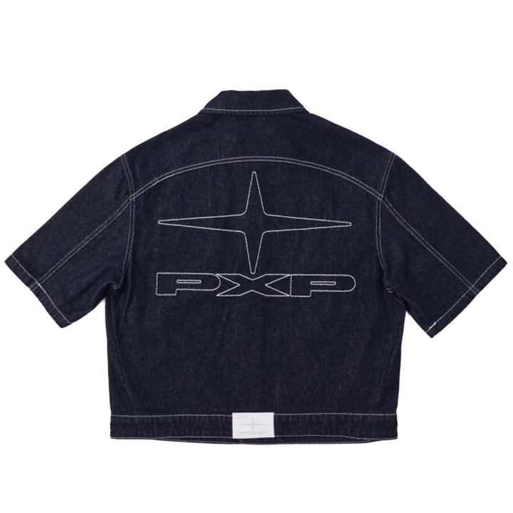 GIACCA DENIM KNOCKOUT PROJECT X PARIS