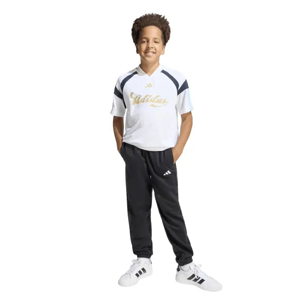 ADIDAS HOUSE OF TIRO GRAPHIC JUNIOR WHITE T-SHIRT KH3802