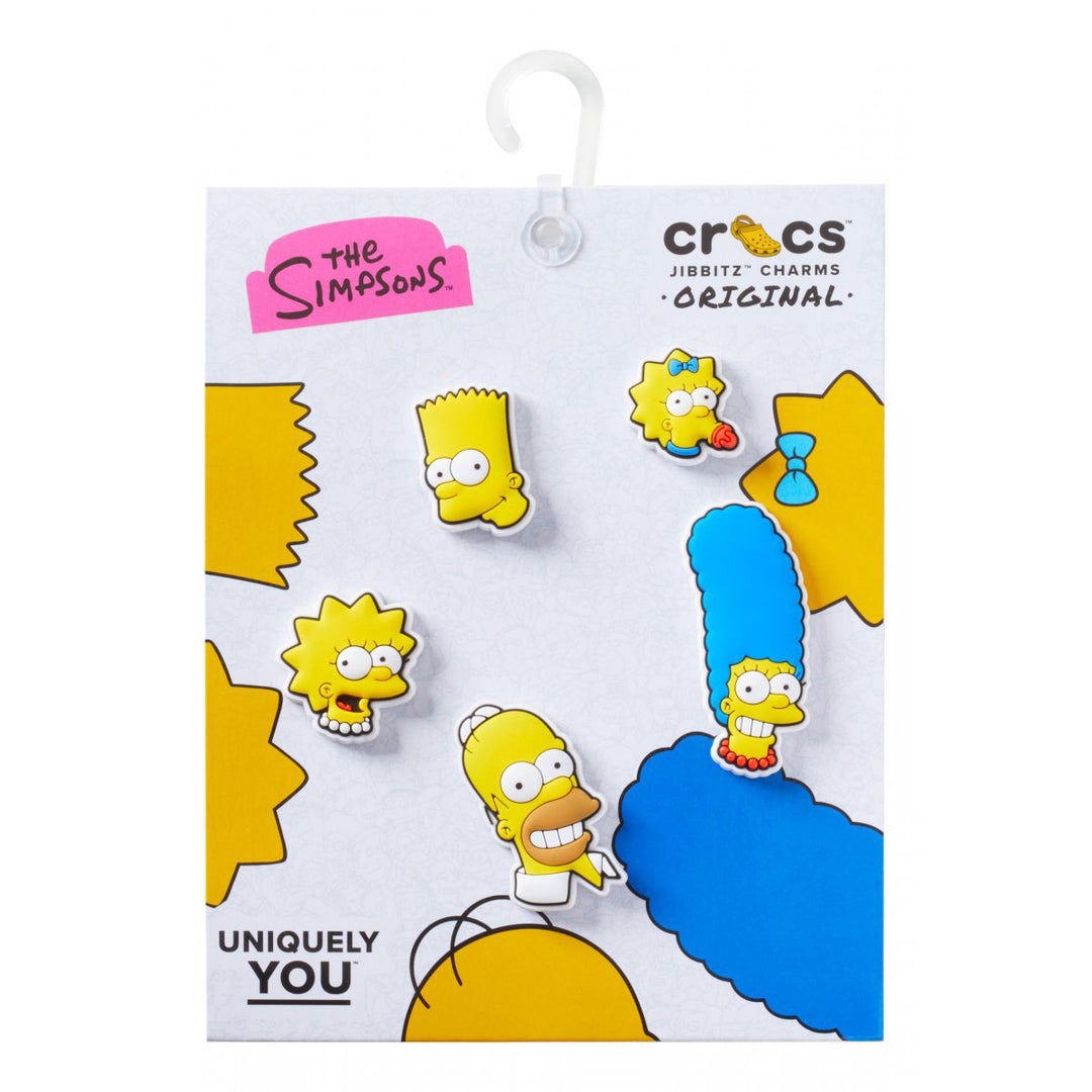 SET 5 CHARMS CROCS JIBBITZ™ THE SIMPSONS