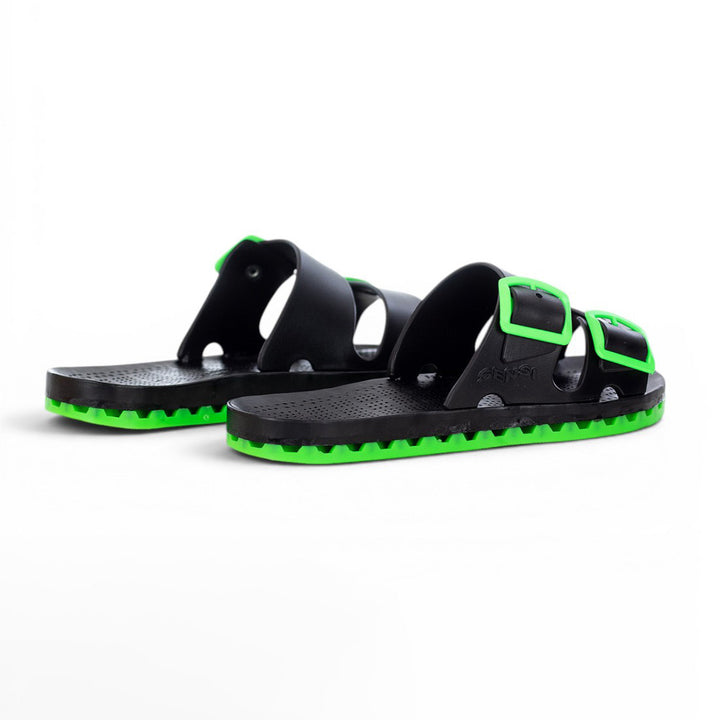 JOLLA BLACK FLUO - Scarpe - Sensi