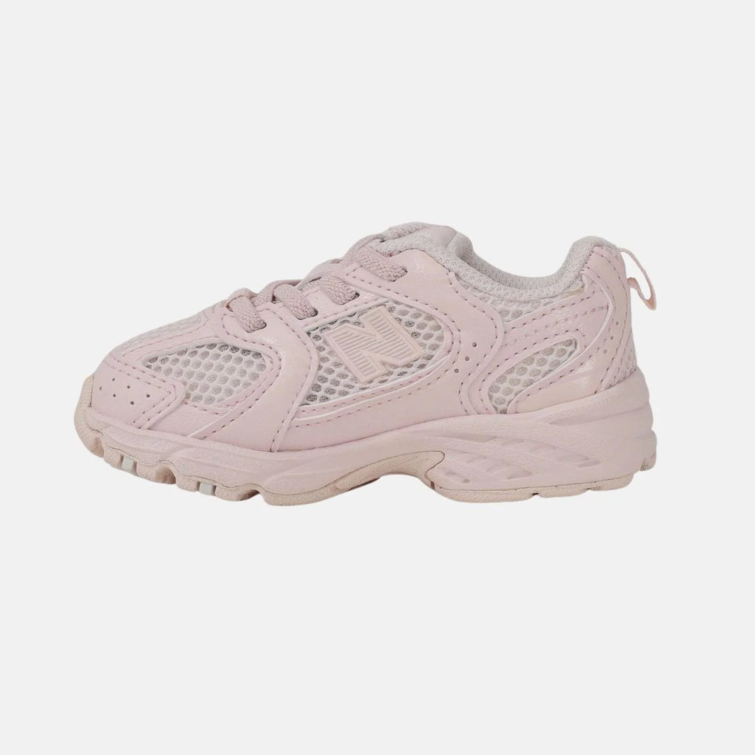 SNEAKERS NEW BALANCE 530 BUNGEE LACE INFANT ROSA BAMBINI
