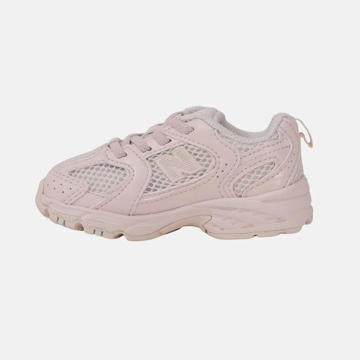 SNEAKERS NEW BALANCE 530 BUNGEE LACE INFANT ROSA BAMBINI