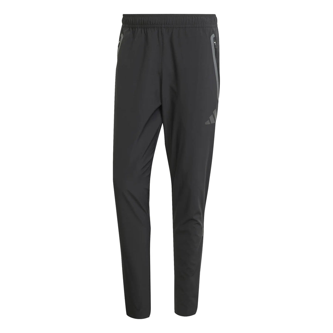 PANTALONI DA VIAGGIO ADIDAS REAL MADRID TIRO 25 PRO VIS TECH NERI JW4687