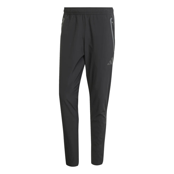 PANTALONI DA VIAGGIO ADIDAS REAL MADRID TIRO 25 PRO VIS TECH NERI JW4687