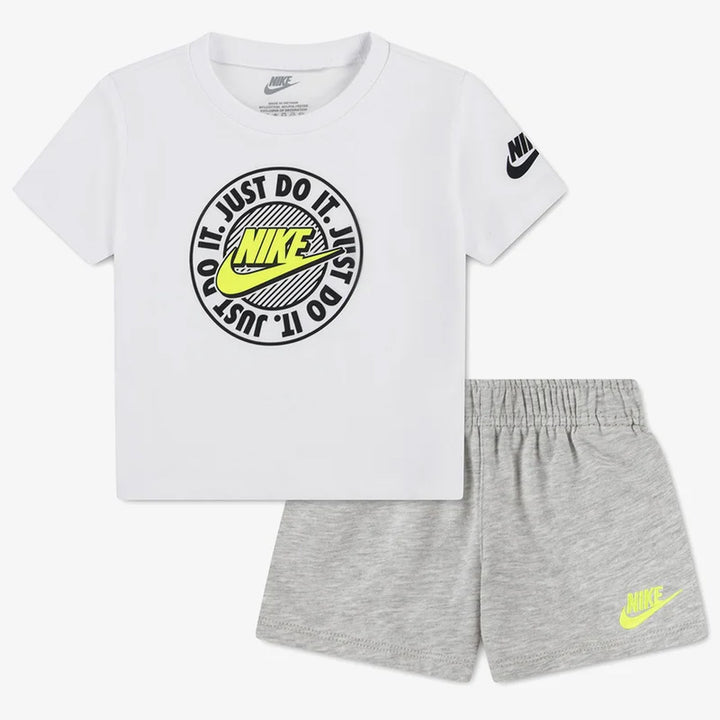 SET NIKE "JUST DO IT" T-SHIRT & SHORTS