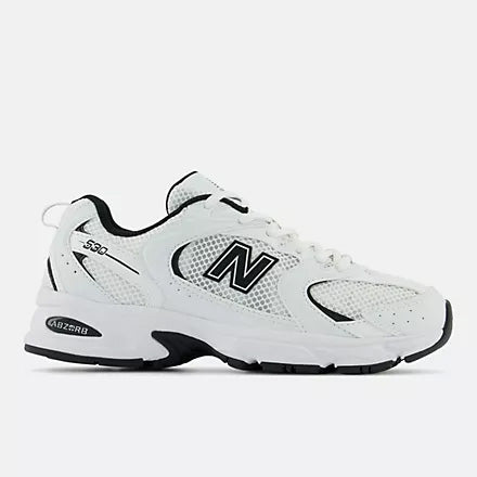 NEW BALANCE 530 – WHITE / BLACK – MR530EWB