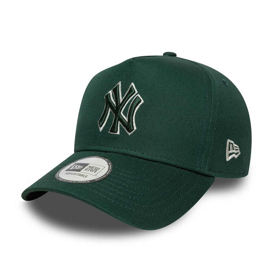 60759058 - Cappelli - Uomo/Donna - New Era - 9FORTY LEAGUE ESSENTIAL - NY YANKEES UNISEX - Verde - Accessorio Must-Have - Street Style