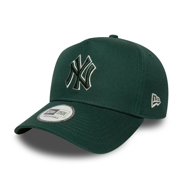 60759058 - Cappelli - Uomo/Donna - New Era - 9FORTY LEAGUE ESSENTIAL - NY YANKEES UNISEX - Verde - Accessorio Must-Have - Street Style