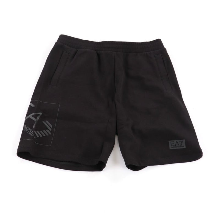 PANTALONCINI SPORTIVI JUNIOR EA7 EMPORIO ARMANI NERI
