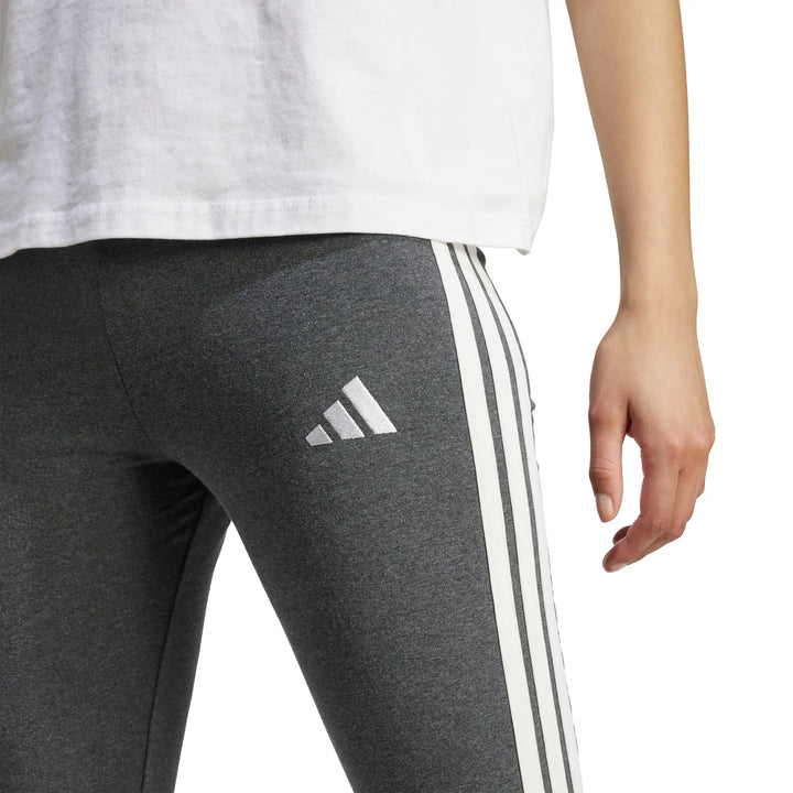 ADIDAS ESSENTIALS 3-STRIPES WOMEN'S LEGGINGS BLACK JZ3299