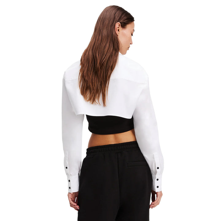 A3W11006 - T-Shirt e Polo - Donna - KARL LAGERFELD - Minimalista - Casual - Look Nitido - Abbigliamento