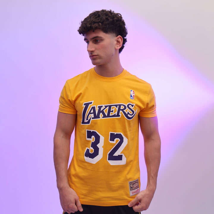 BMTRINTL1074-LALMJYELL - T-Shirt e Polo - Mitchell & Ness