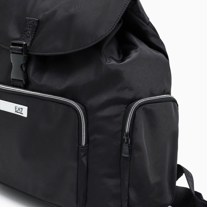 7W000740 AF18306 - Zaini - EMPORIO ARMANI - Donna - Con Fibbia - Urban Chic - Design Moderno - Per Viaggi - Design Moderno - Look Tecnico - Outdoor - Palestra - Università - Gite - Accessorio Autunno Invernale