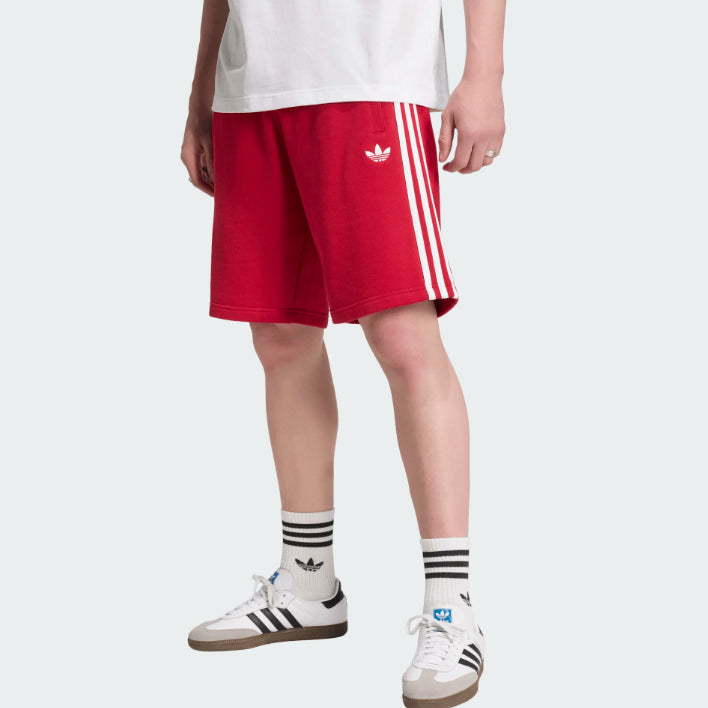 BERMUDA SPORTIVI UOMO ADIDAS ORIGINALS FIREBIRD ROSSI