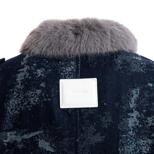 MW094070042 - Giacche - Donna - MWM -  BLU SCURO/NAVY - Casual/Funzionale - Trendy Versatile - Design Minimalista - Estetica Femminile