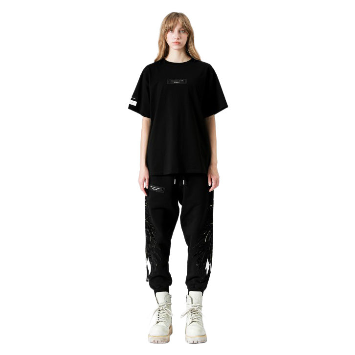 MW092020102 - T-Shirt e Polo - MWM - Unisex - Nera - Essenziale/Versatile - Design Minimalista - Morbido Cotone - Look Casual/Strutturato