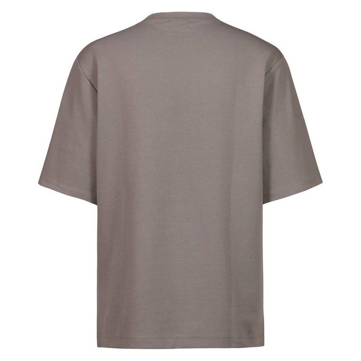 EHM208W25 - T-SHIRT UOMO ELLESSE LOGO COLLECTION - NERO, GRIGIO E ARANCIONE