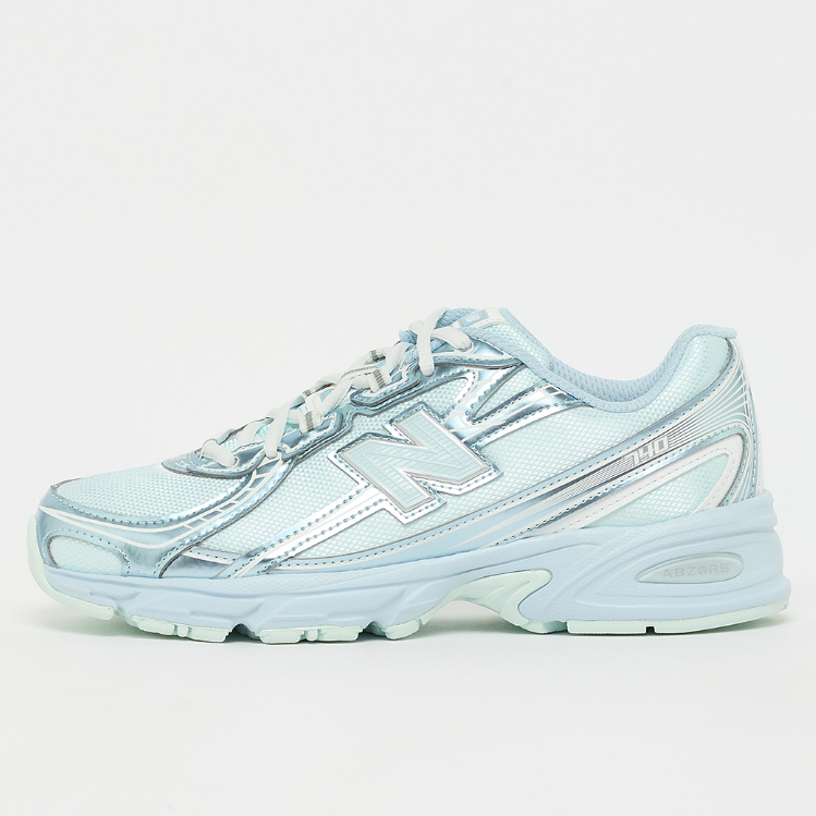 NEW BALANCE 740 JUNIOR LIGHT BLUE SNEAKERS G7407LM KIDS AND TEENS