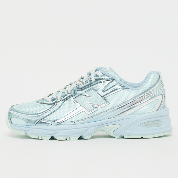 NEW BALANCE 740 JUNIOR LIGHT BLUE SNEAKERS G7407LM KIDS AND TEENS