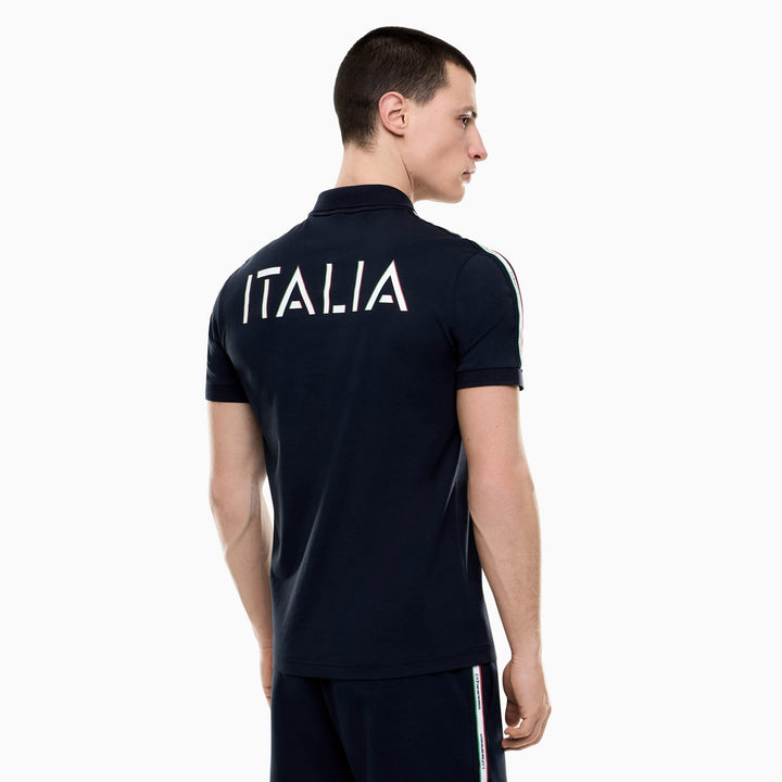 POLO UOMO EA7 EMPORIO ARMANI ITALIAN SPIRIT