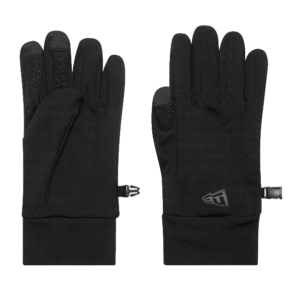 GUANTI NEW ERA E-TOUCH TOUCHSCREEN NERI 100% POLIESTERE 60292236