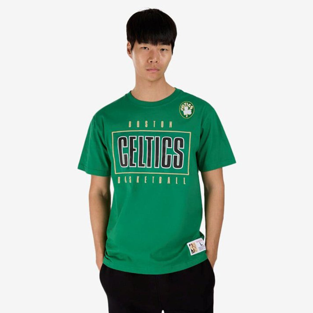TCRW7096-BCEYYPPPKYGN - T-Shirt e Polo - Mitchell & Ness