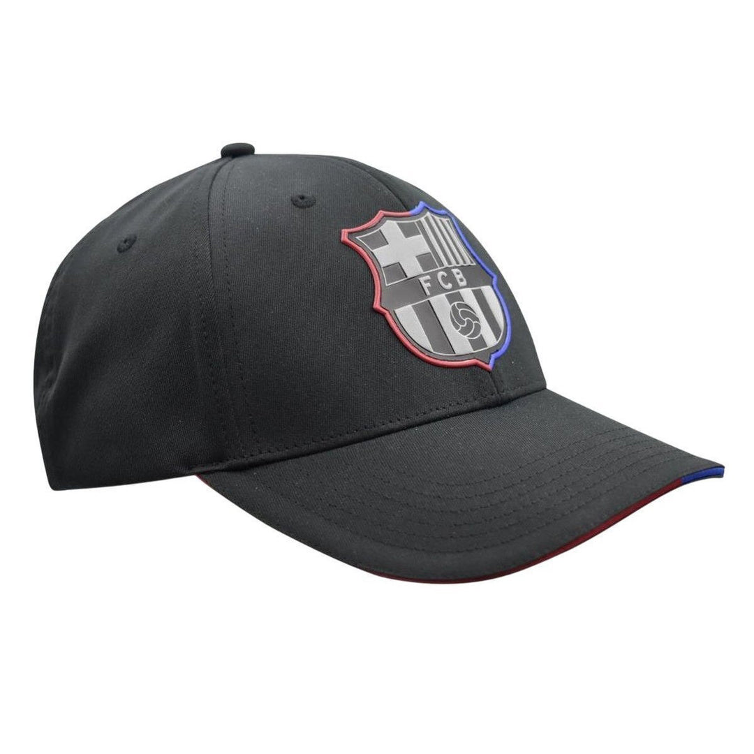 5001GBEB - Cappelli - Uomo - F.C. BARCELONA - Baseball Classico - Visiera Pre-Curvata - Regolabile - Stile Sportivo