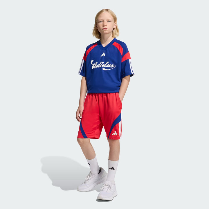 T-SHIRT ADIDAS HOUSE OF TIRO JUNIOR BLU NAVY