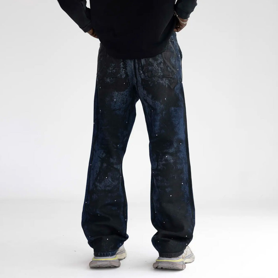 17408 - PANTALONE - Black Island