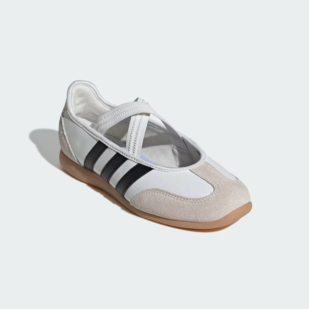 SCARPE DONNA ADIDAS BERMUDA MARY JANE WHITE BLACK