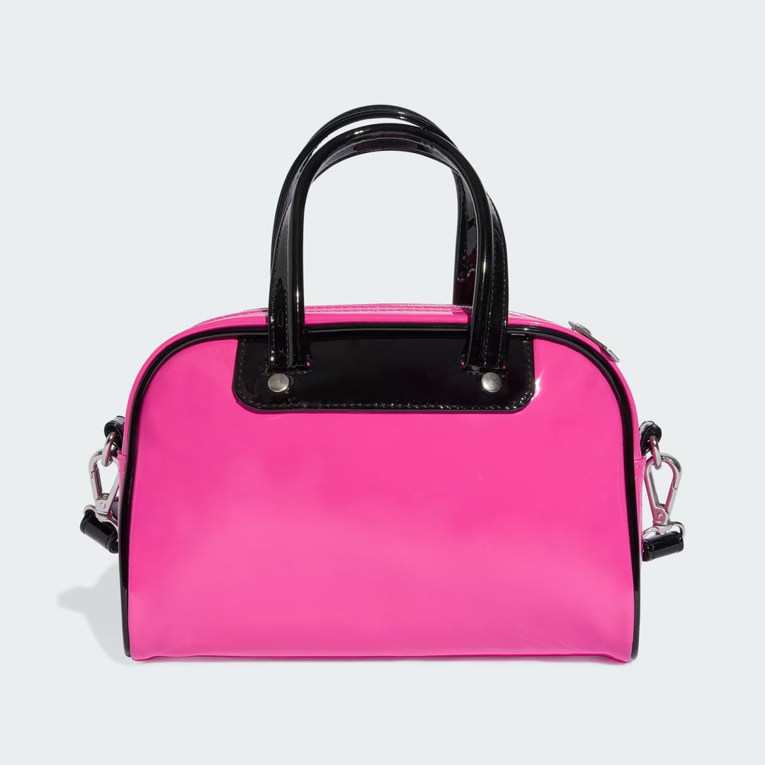 BORSA ADIDAS ORIGINALS ADICOLOR MINI BOWLING BAG NERO/FUXIA