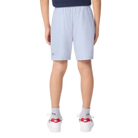 PANTALONCINI SPORTIVI JUNIOR LACOSTE AZZURRI