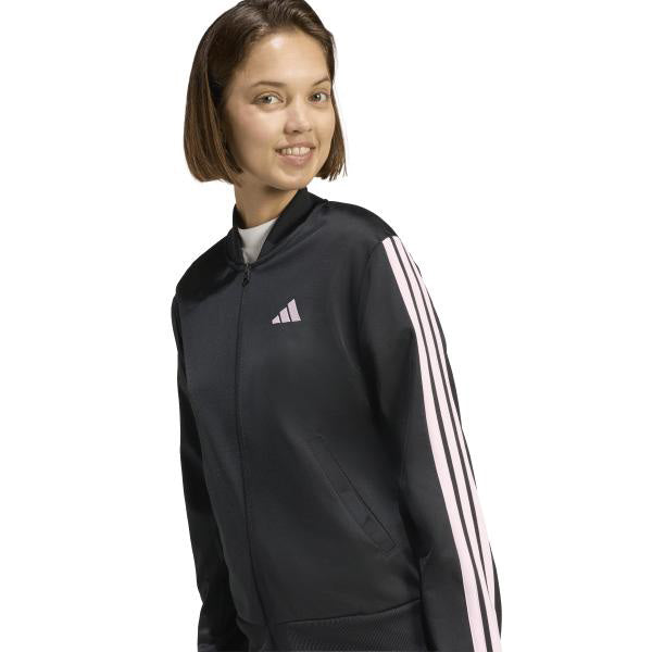 TUTA ADIDAS ESSENTIALS 3-STRIPES KQ7578 DONNA COMPLETA NERO